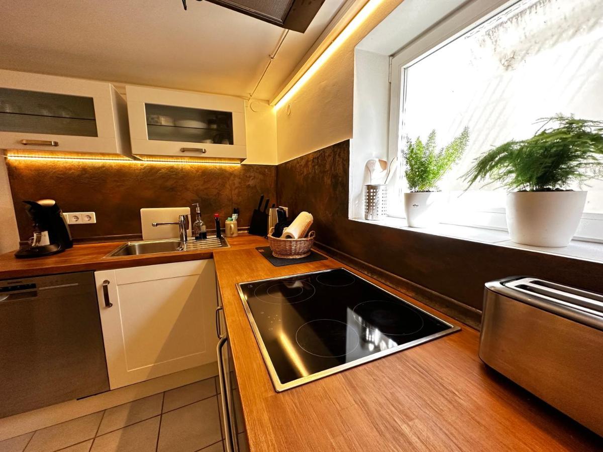 Modernes Apartment Mit Terrasse Und Highspeed Internet Zwischen Aalen Und Schwaebisch Gmuend Goggingen Exterior foto